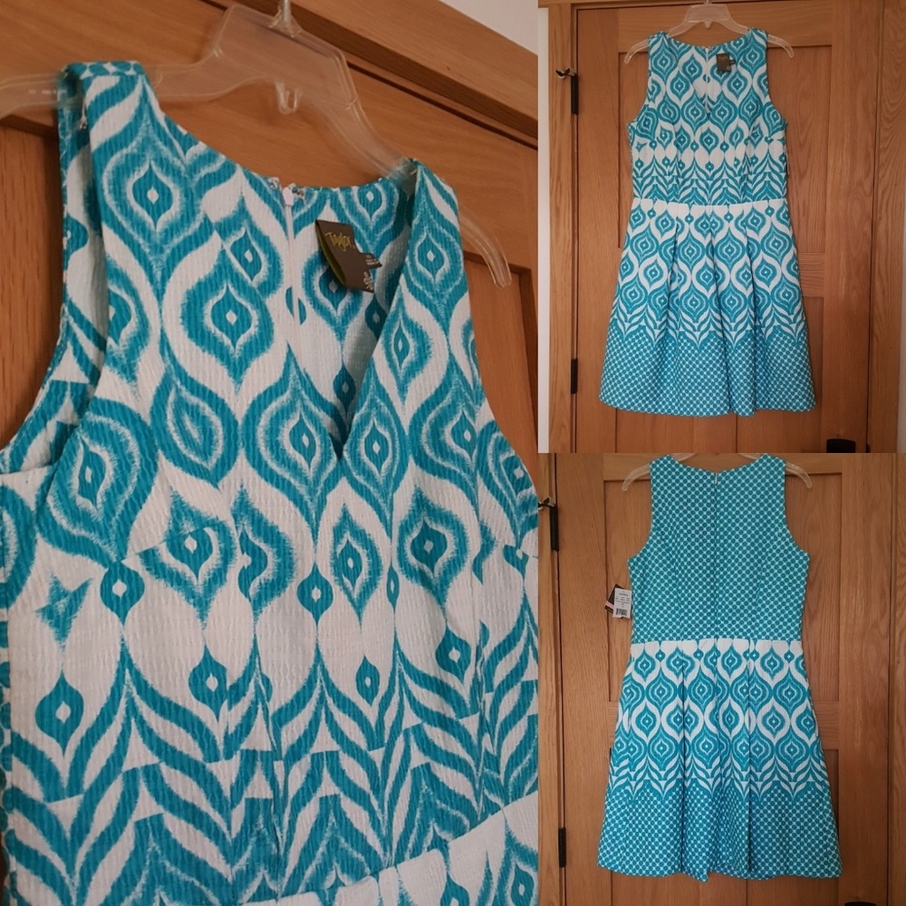 HPx2🎉 { Taylor } bright and happy dress - Picture 2 of 6